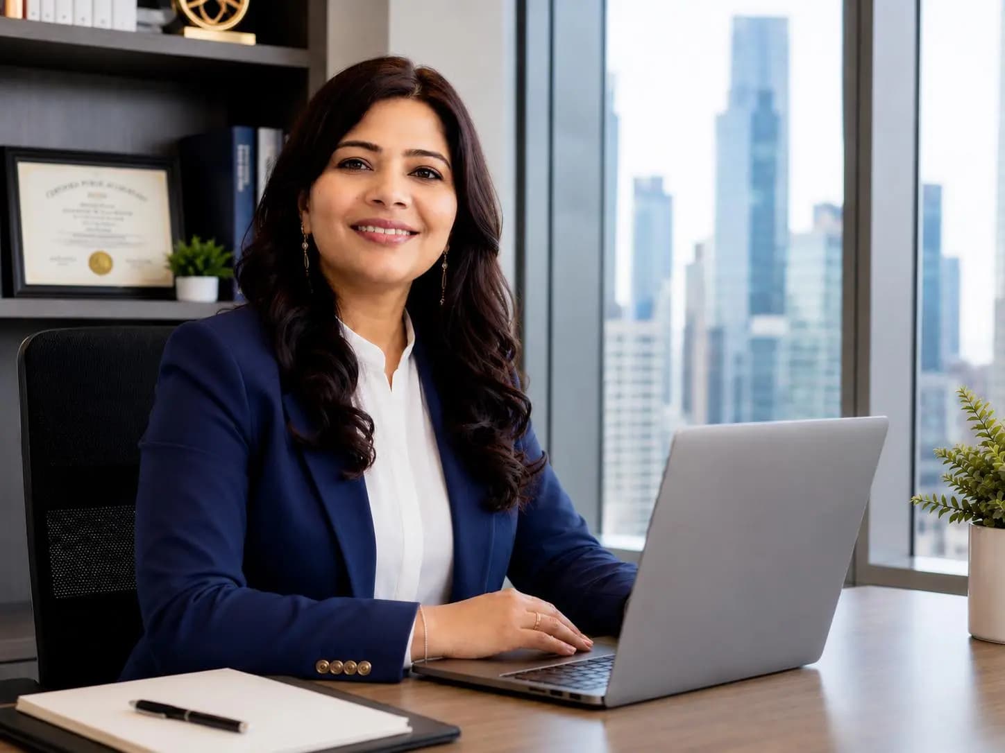 Vetha Ram — CPA · CA · Founder & CEO